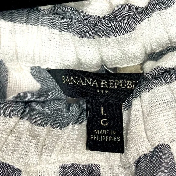 Itm 0017 Banana Republic women’s off the shoulder top size LG - Picture 6 of 7